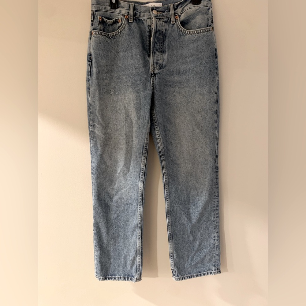 Topshop dad jeans, size 28